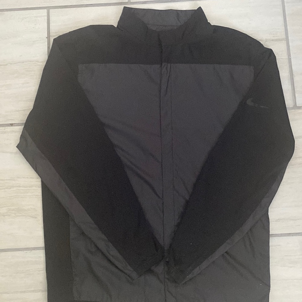 Black Nike Shield windbreaker - Size Large